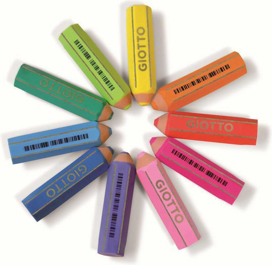 Giotto Eraser for Pencil and Pen 1pcs Light Blue