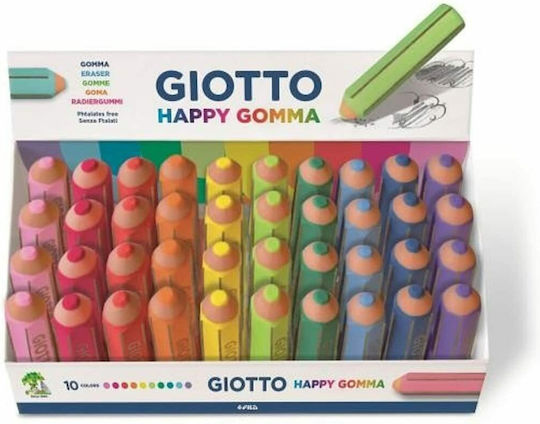 Giotto Eraser for Pencil and Pen 1pcs Light Blue