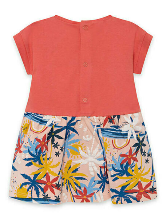 Tuc Tuc Kids Dress Short Sleeve Orange