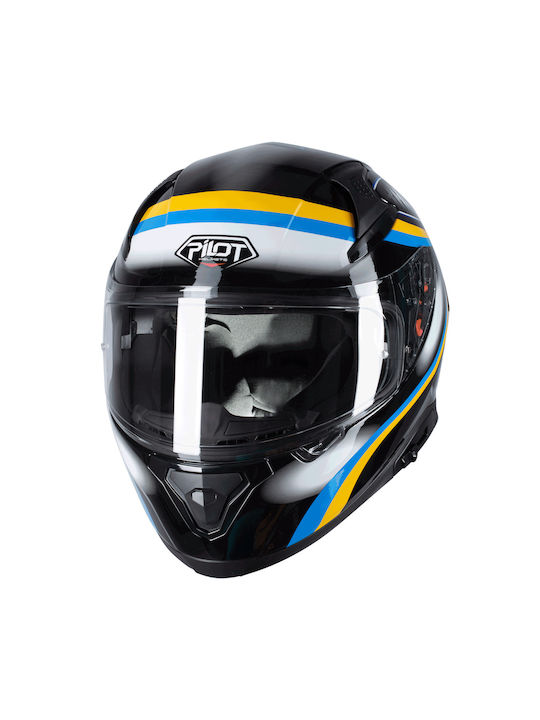 Pilot Snake SV Racing Motorradhelm Volles Gesicht ECE 22.05 1500gr