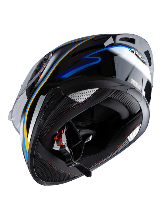 Pilot Snake SV Racing Motorradhelm Vollgesicht ECE 22.05 Gewicht 1500gr
