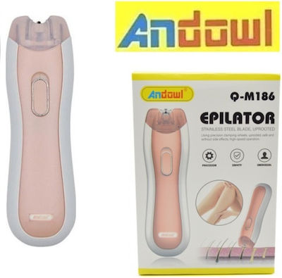 Andowl Αποτριχωτική Μηχανή Epilator για Σώμα Q-M186