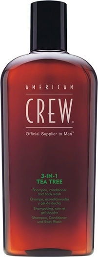 American Crew Tea Tree Σαμπουάν Ενυδάτωσης για Όλους τους Τύπους Μαλλιών 450ml