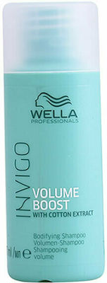 Wella Professionals Invigo Volume Boost Shampoos Volumen für Alle Haartypen 1x50ml