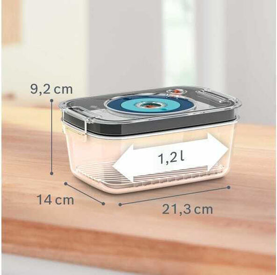 Bosch Set Cutii De Prânz Din Plastic Negre 2 Bucăți