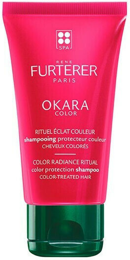 Rene Furterer Okara Color Protection Shampoos Reconstruction/Nourishment & Shine for Coloured Hair 200ml