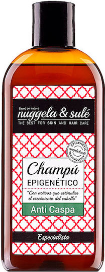 Nuggela & Sule Sampon Anti-Mătreață Epigenetic pentru Toți Tipurile de Păr 250ml