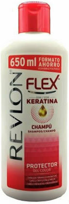 Revlon Flex Keratin Σαμπουάν Διατήρησης Χρώματος για Βαμμένα Μαλλιά 650ml