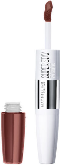 Maybelline Superstay 24 Hour Lip Colour Long Lasting Lichid Ruj Sheer 640 Nude roz bej 10gr