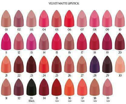 Golden Rose Velvet Matte Κραγιόν Velvet 34 4.2gr