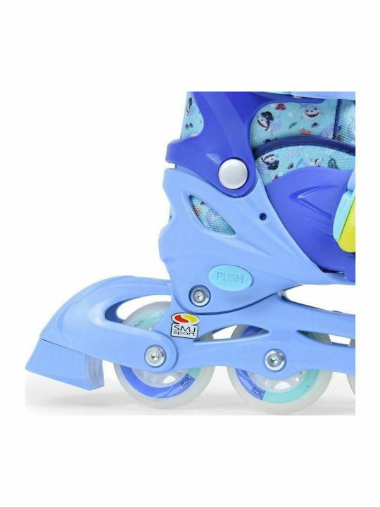 Inny Combo Shark Inline Rollers Blau Erwachsene/Kinder