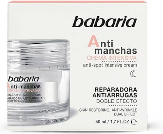 Babaria 24h Creme Gesicht Nacht 50ml