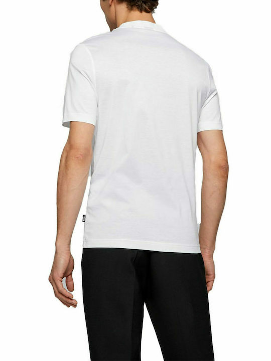 Hugo Boss Men's Short Sleeve T-shirt White