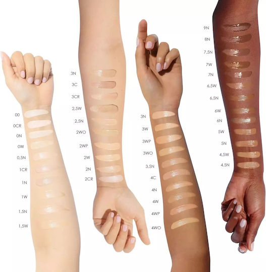 Dior Forever Skin Glow Liquid Foundation 1.5W Warm 30ml