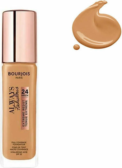 Bourjois Always Fabulous 24Hrs Extreme Resist Flüssig LSF20 415 Sand 30ml