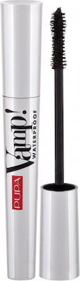 Pupa Vamp Waterproof Mascara Mascara for volume 001 Extra Black 9ml