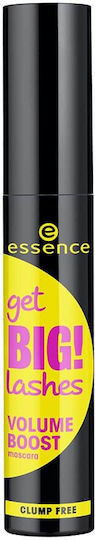Essence Get Big Lashes Volume Boost Mascara pentru Volum Negru 12ml