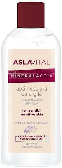Gerovital AslaVital MineralActiv Micellar Water Ντεμακιγιάζ Προσώπου με Ενυδατική & Αντιοξειδωτική δράση 150ml