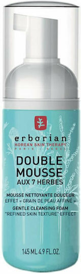 Erborian Double Mousse Αφρός Καθαρισμού Προσώπου 145ml