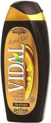 Vidal Argan Oil Bath Foam Shower Oil 250ml