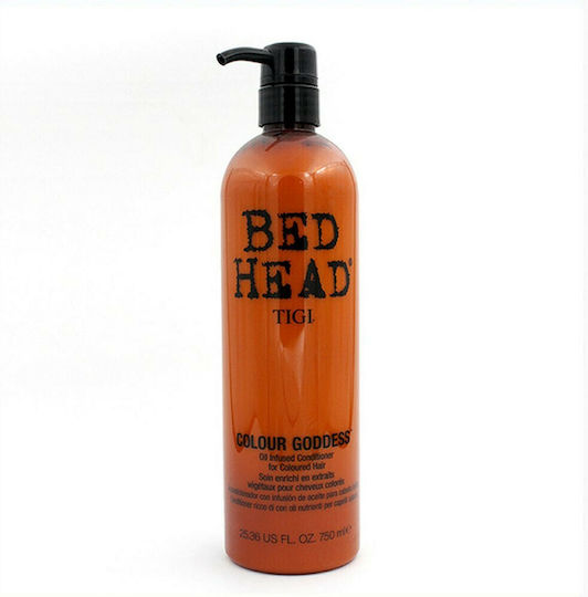 Tigi Bed Head Colour Goddess Balsam Infuzat Cu Ulei Pentru Păr Vopsit 750ml