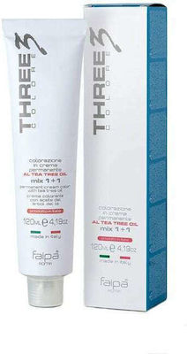 Faipa Three Colore Cream Color Боя за Коса 6 Руса тъмна 120мл