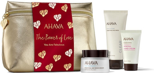 Ahava The Power of Love You Are Fabulous Σετ Περιποίησης με Κρέμα Προσώπου