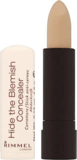 Rimmel Hide The Blemish Concealer Stick 103 Soft Honey 4.5gr