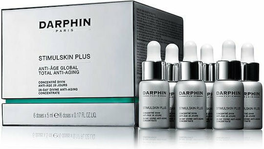 Darphin Stimulskin Plus Lift Renewal Anti-aging Serum Face for Firming & Revitalization 6x5ml