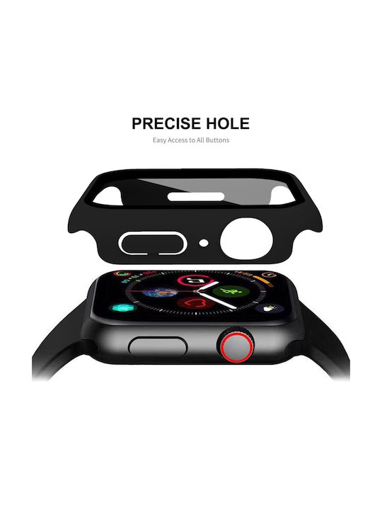 Enkay Πλαστική Θήκη σε Διάφανο χρώμα για το Apple Watch 45mm