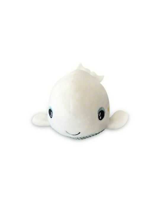 Pabobo Φωτάκι Νυκτός Shakies Whale Μπαταρίας Λευκό