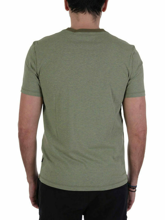 Hugo Boss Men's Short Sleeve T-shirt Khaki