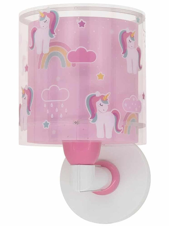 Ango Παιδικό Φωτιστικό Τοίχου Πλαστικό Unicorns