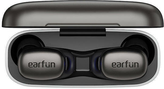 Earfun Free Pro 2 In-ear Bluetooth Handsfree Earphones with Sweat Resistance and Charging Case Black