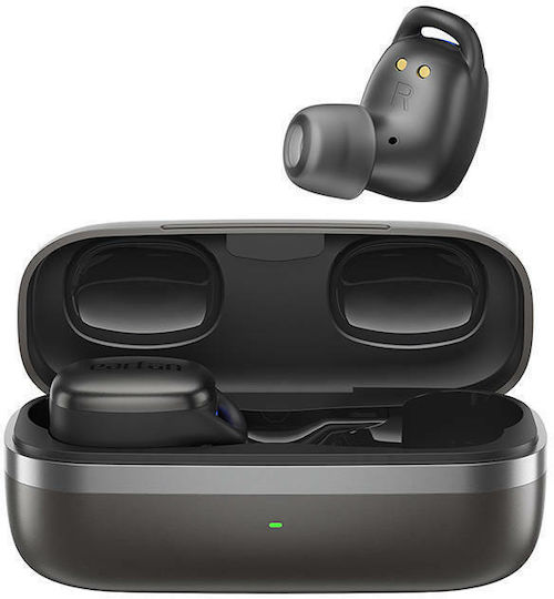 Earfun Free Pro 2 In-ear Bluetooth Handsfree Earphones with Sweat Resistance and Charging Case Black