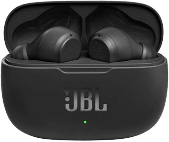JBL Wave 200TWS In-ear Bluetooth Handsfree Earphones with Charging Case Black
