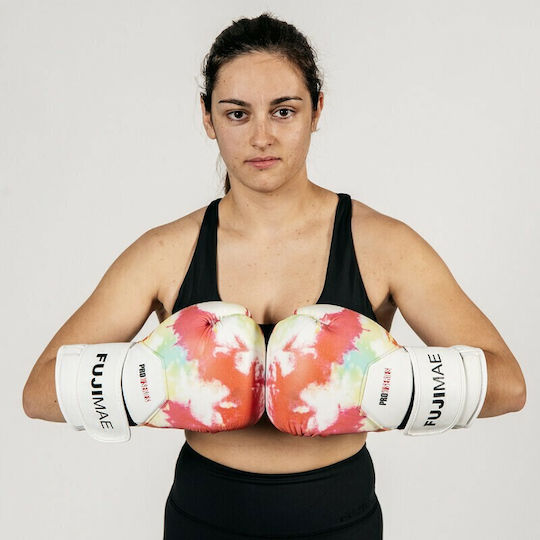 Fujimae Pro Series 2 Boxing Gloves for Match Multicolor