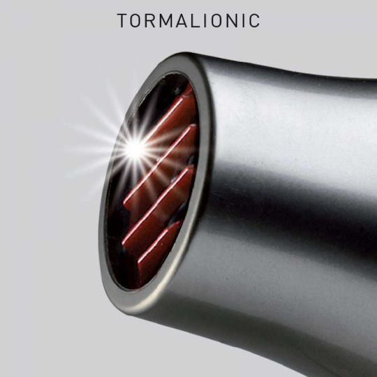 GammaPiu 3500 Tormalionic Professional Hair Dryer 2500W Black