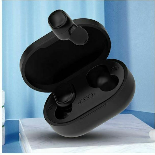Somostel SMS-J13 In-ear Bluetooth Handsfree Ακουστικά με Θήκη Φόρτισης Μαύρα