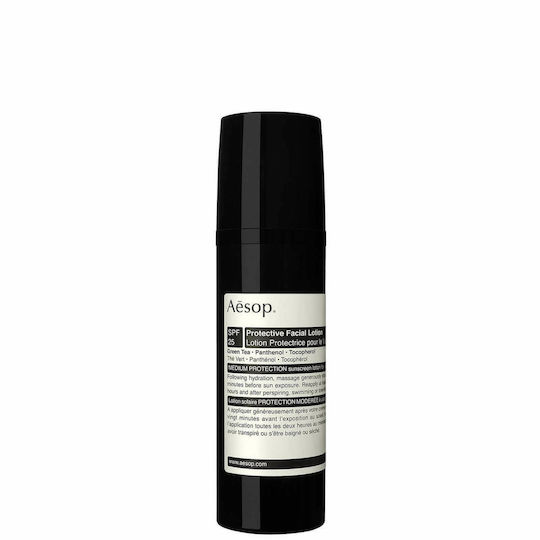 Aesop Protective Facial Lotion Sunscreen Body Lotion SPF25 50ml