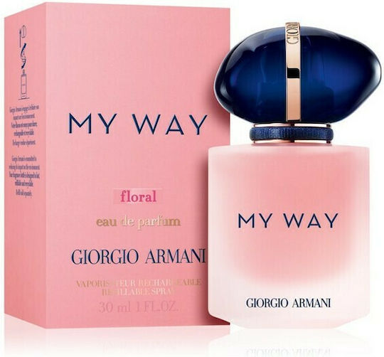 Giorgio Armani My Way Floral Eau de Parfum Refillable 30ml