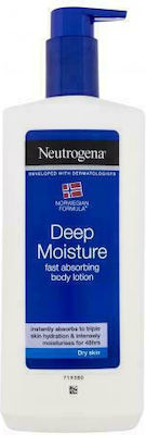 Neutrogena Deep Moisture Feuchtigkeitsspendende Lotion Körper 400ml