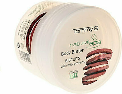 TommyG Natural Spa Body Butter Biscuit 200ml