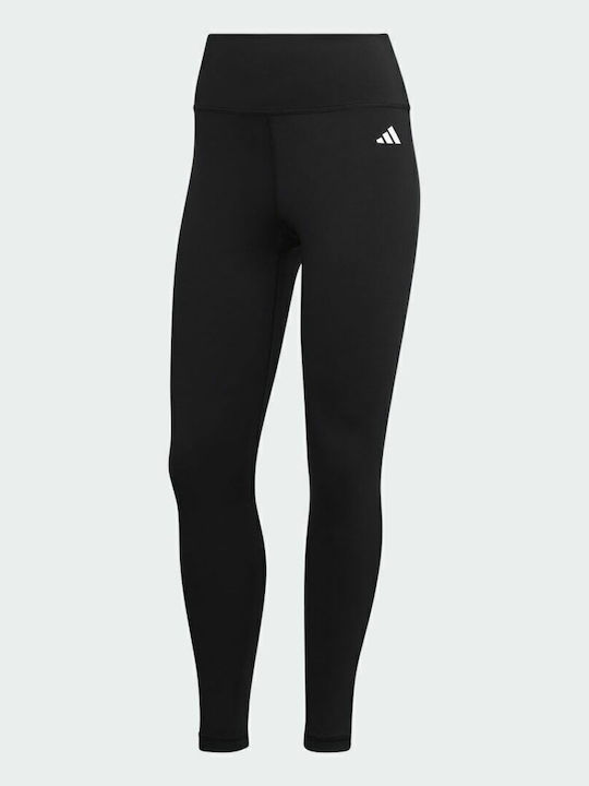 Essentials Training Γυναικείο Cropped Κολάν Ψηλόμεσο Μαύρο