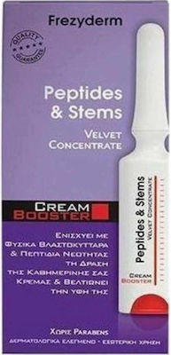 Frezyderm Peptides & Stems Velvet Concentrate Anti-îmbătrânire Scaun de mașină pentru copii Față cu Colagen 5ml