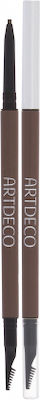 ArtDeco Ultra Fine Brow Liner Eyebrow Pencil 21 Ash Brown