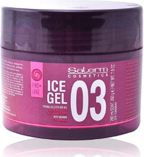 Salerm 03 Gel De Păr Ice 200ml