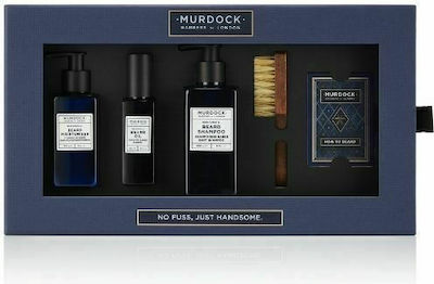 Murdock London Σετ Περιποίησης για Γένια Redchurch Street 450ml