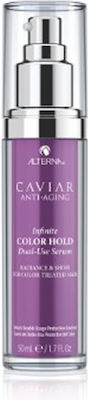 Alterna Caviar Anti-Aging Infinite Color Hold Serum de fortifiere pentru Par Vopsite 50ml