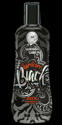 Australian Gold Hardcore Black Body Solarium Lotion 250ml